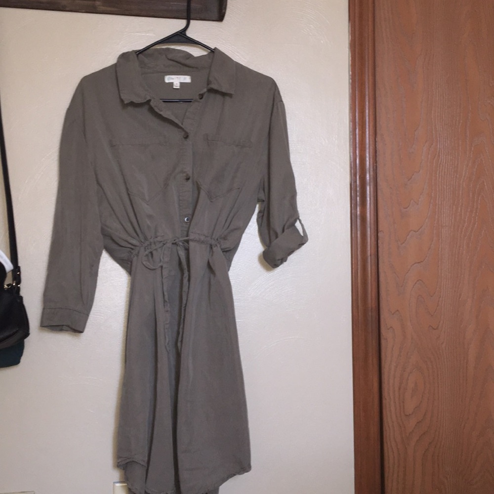 Long sleeve dress